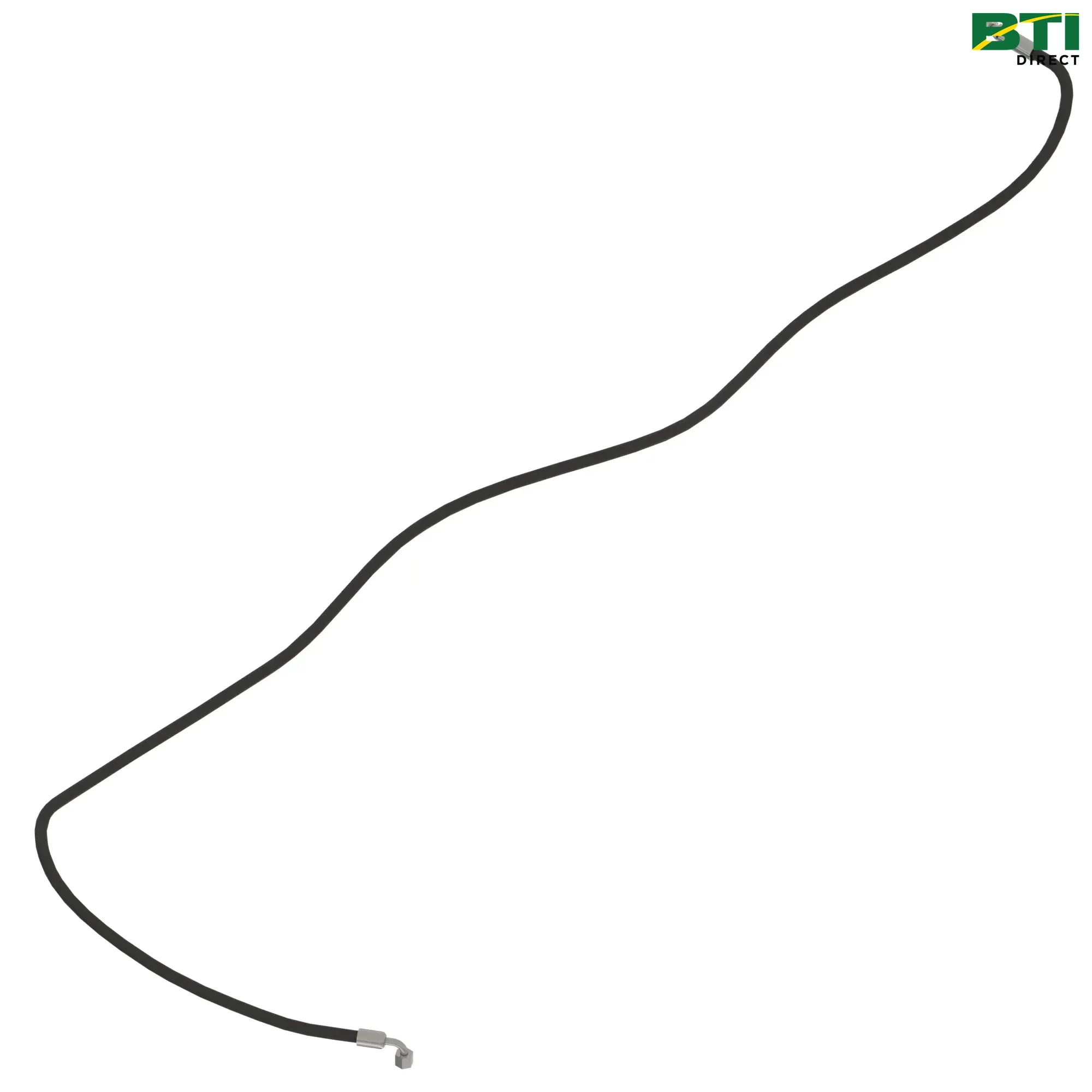 AN305719: Service Brake Fabricated Hydraulic Hose, Left Side