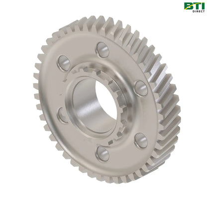 N274622: Helical Gear, 45 Teeth