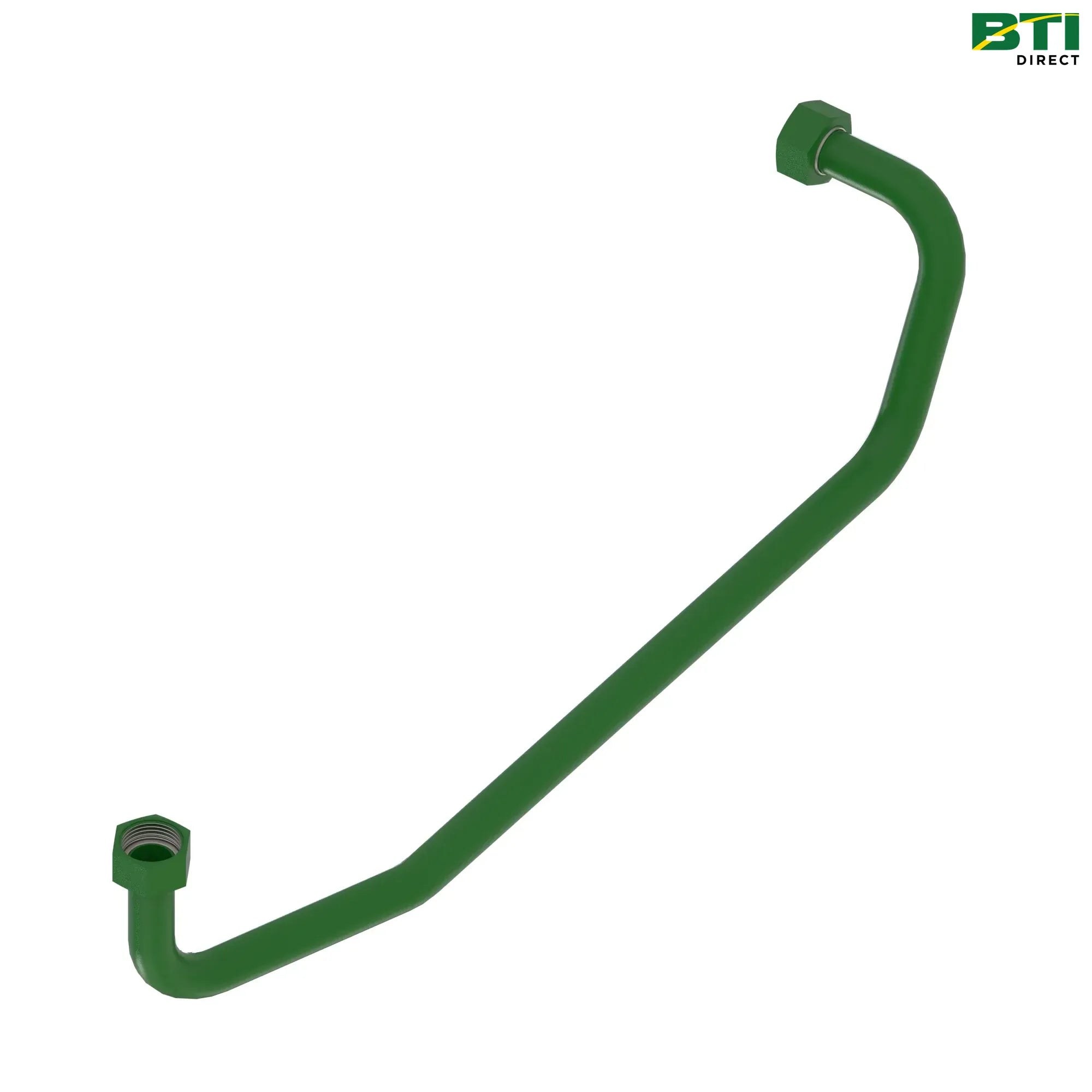 AXE40362: Return Line Front Auxiliary Oil Tube