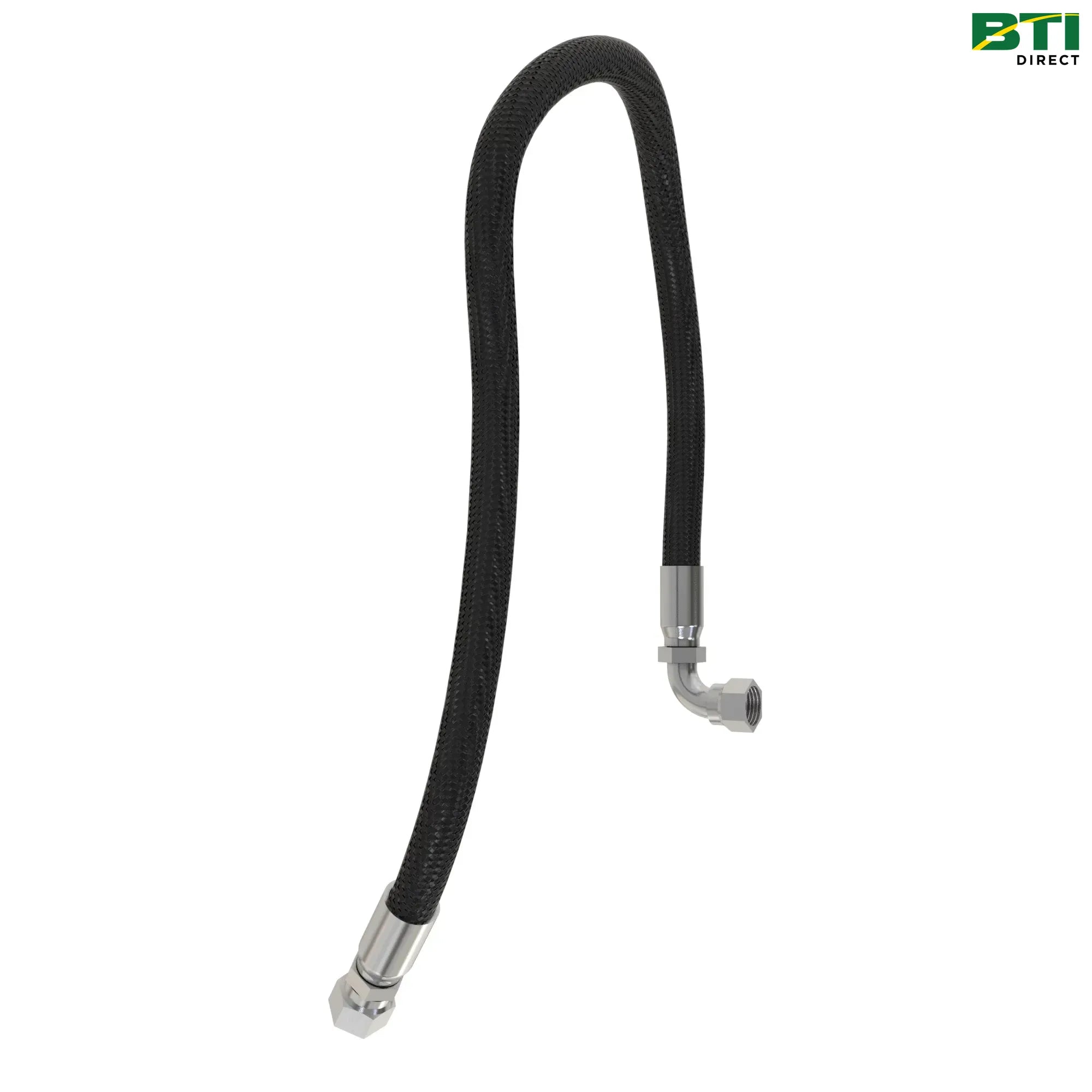 RE215400: Motor Case Drain Hydraulic Hose