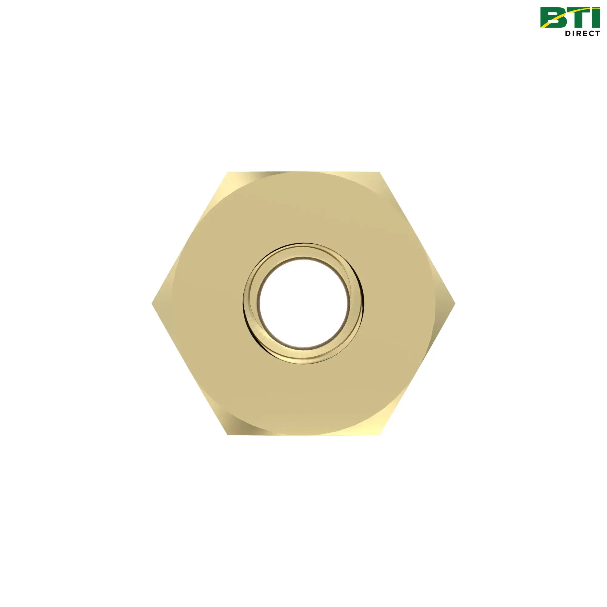 N274171: Hexagonal Shoulder Nut, M8
