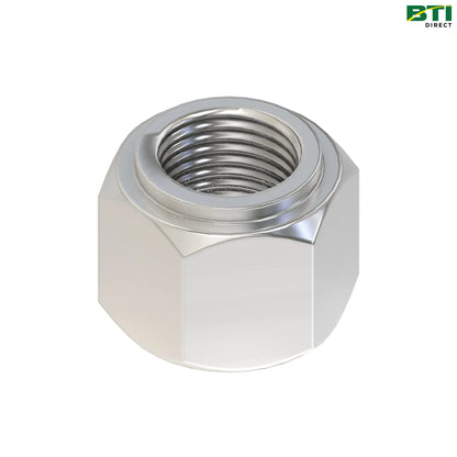 N318933: Hexagonal Lock Nut, 6.35 mm (1/4")