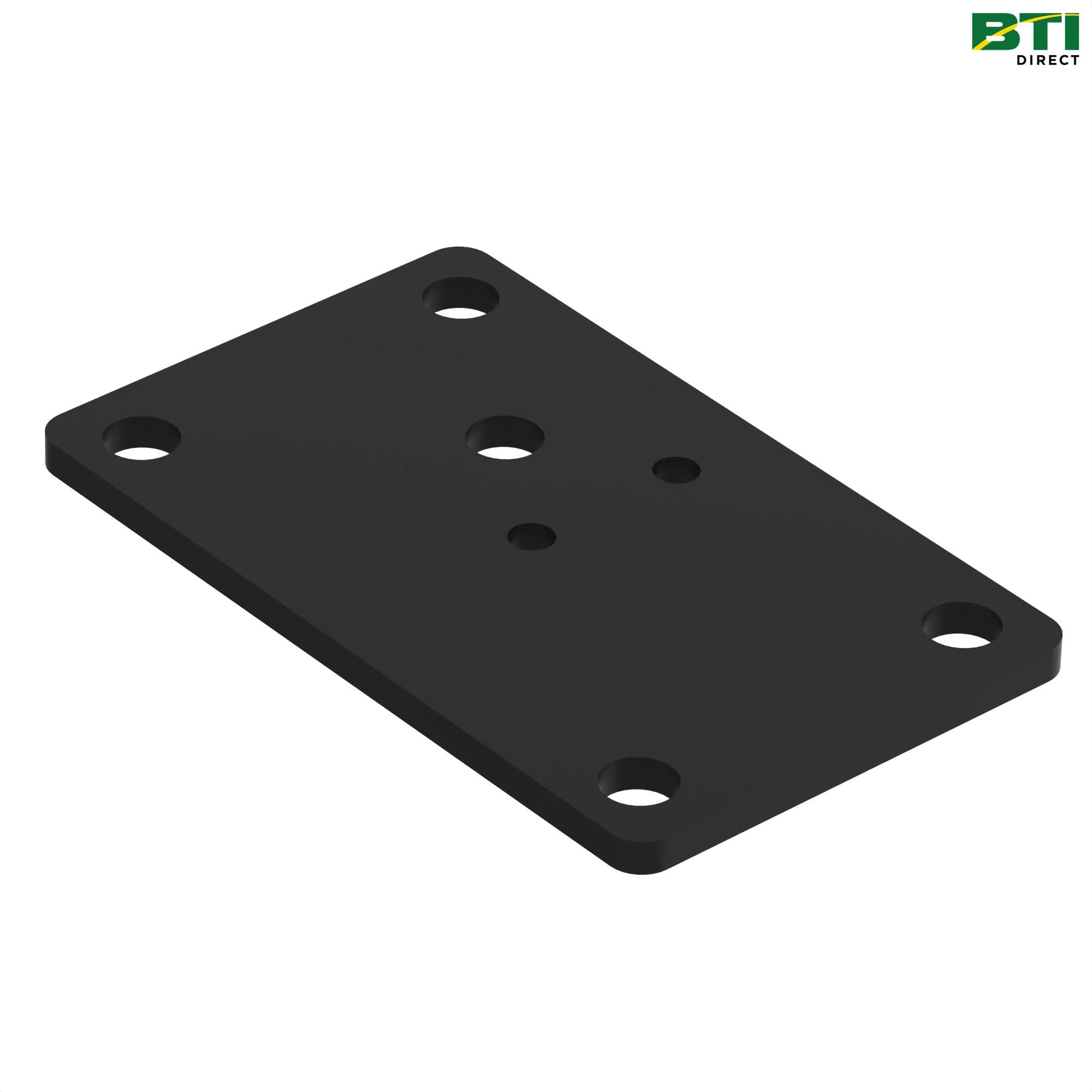 L207726: Left Side Rear Plate