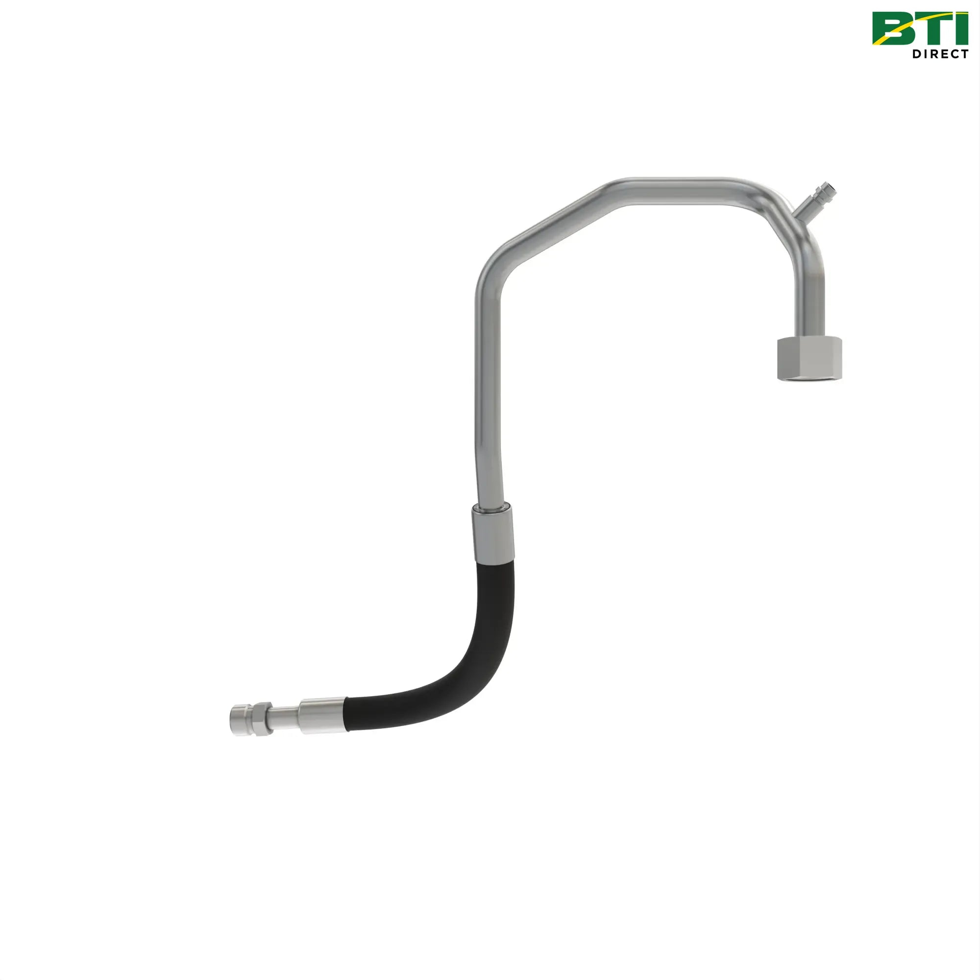RE256900: Air Conditioner Compressor Suction to Cab Line