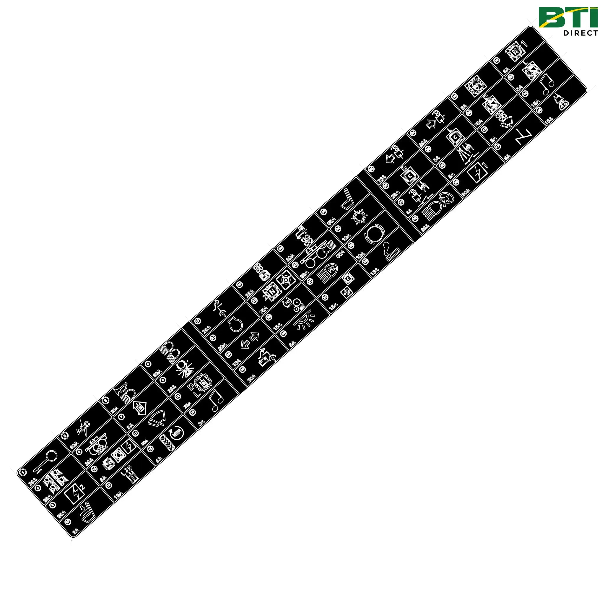 N404714: Electrical Load Center Label