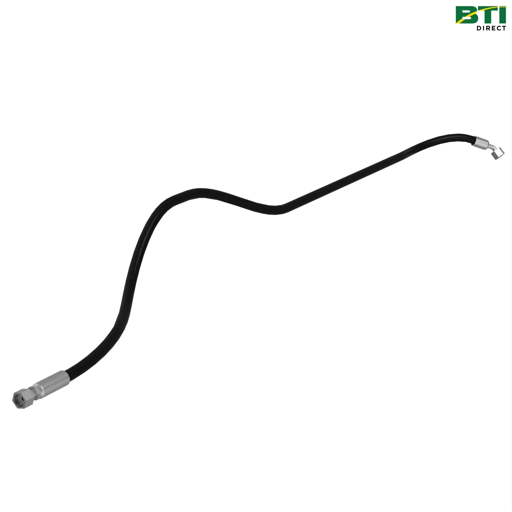 AXE25570: Fabricated Hydraulic Hose (Middle Bulkhead Tee to Middle Bulkhead Tee)