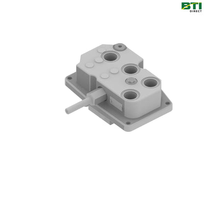 RE247848: Rockshaft Control Valve Inlet Plate