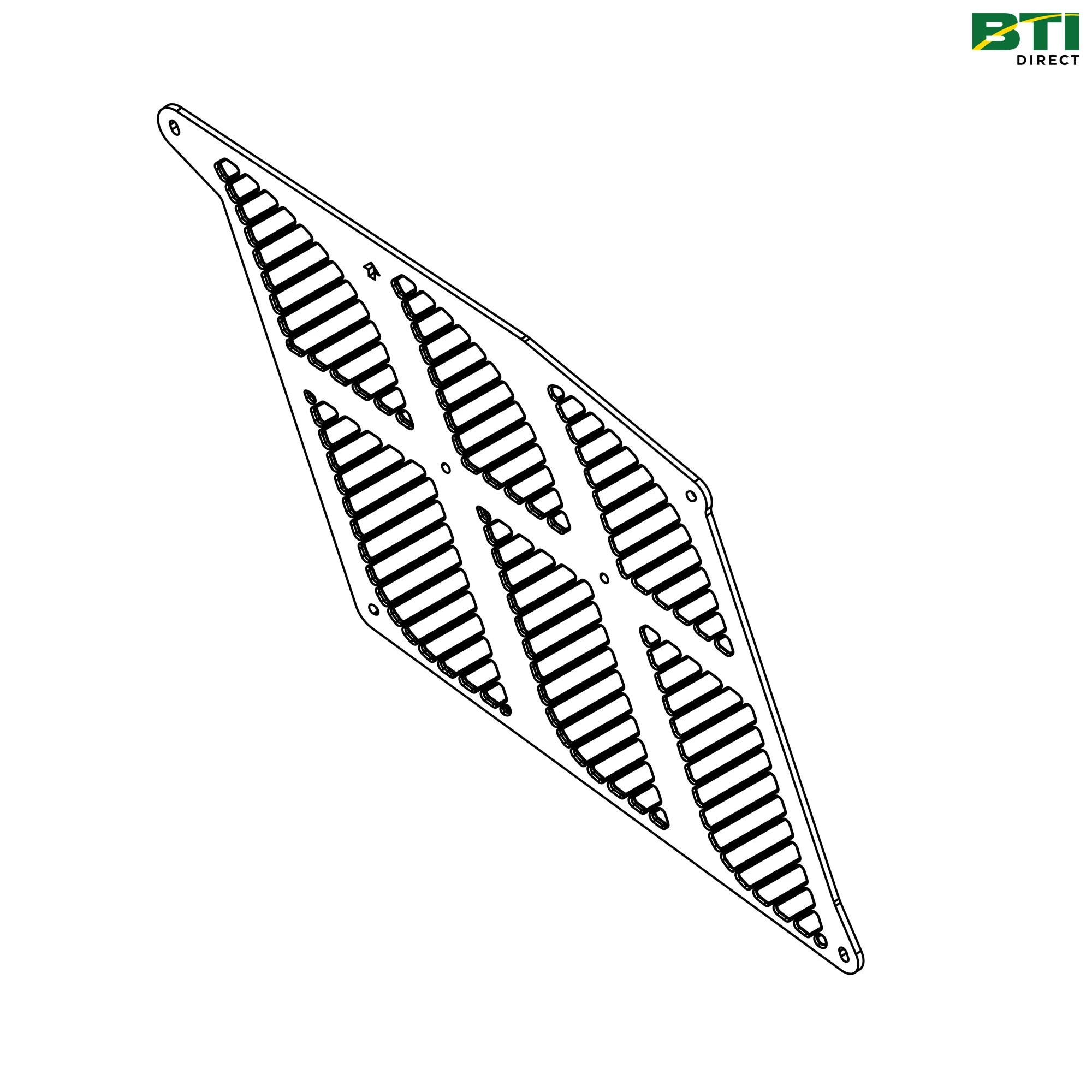 L209883: Hood Louver, Left Side