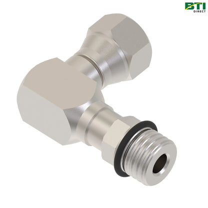 AN240698: 90 Degree Swivel Elbow Adapter Fitting