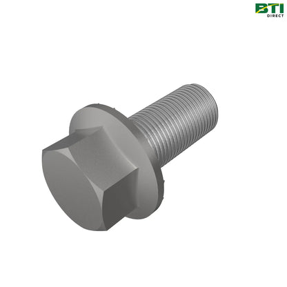N275625: Hexagonal Head Flanged Screw, M10 X 25