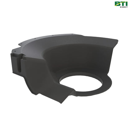RE335129: Left Side Spiral Bevel Baffle Deflector