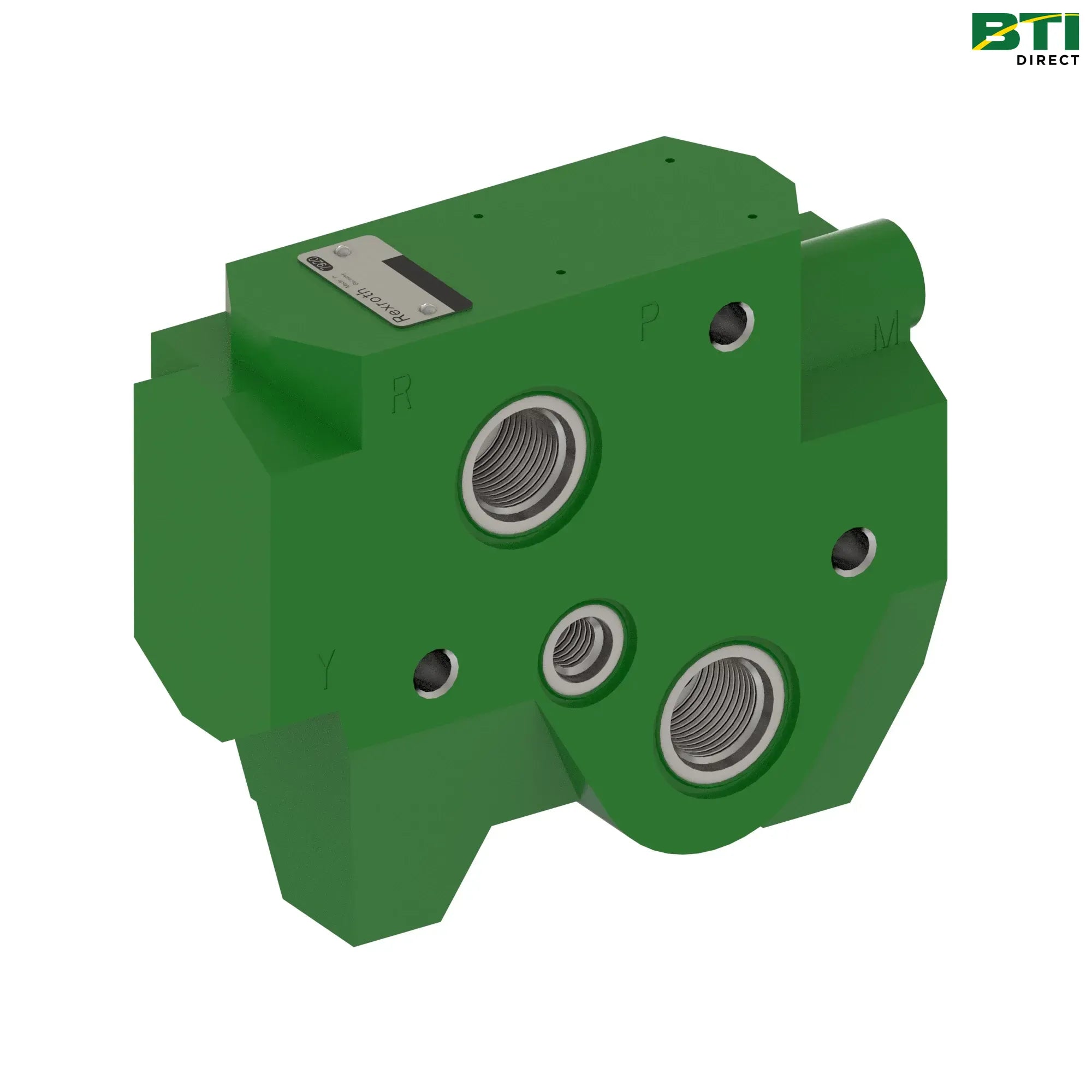 RE314843: Front Hitch Inlet Manifold