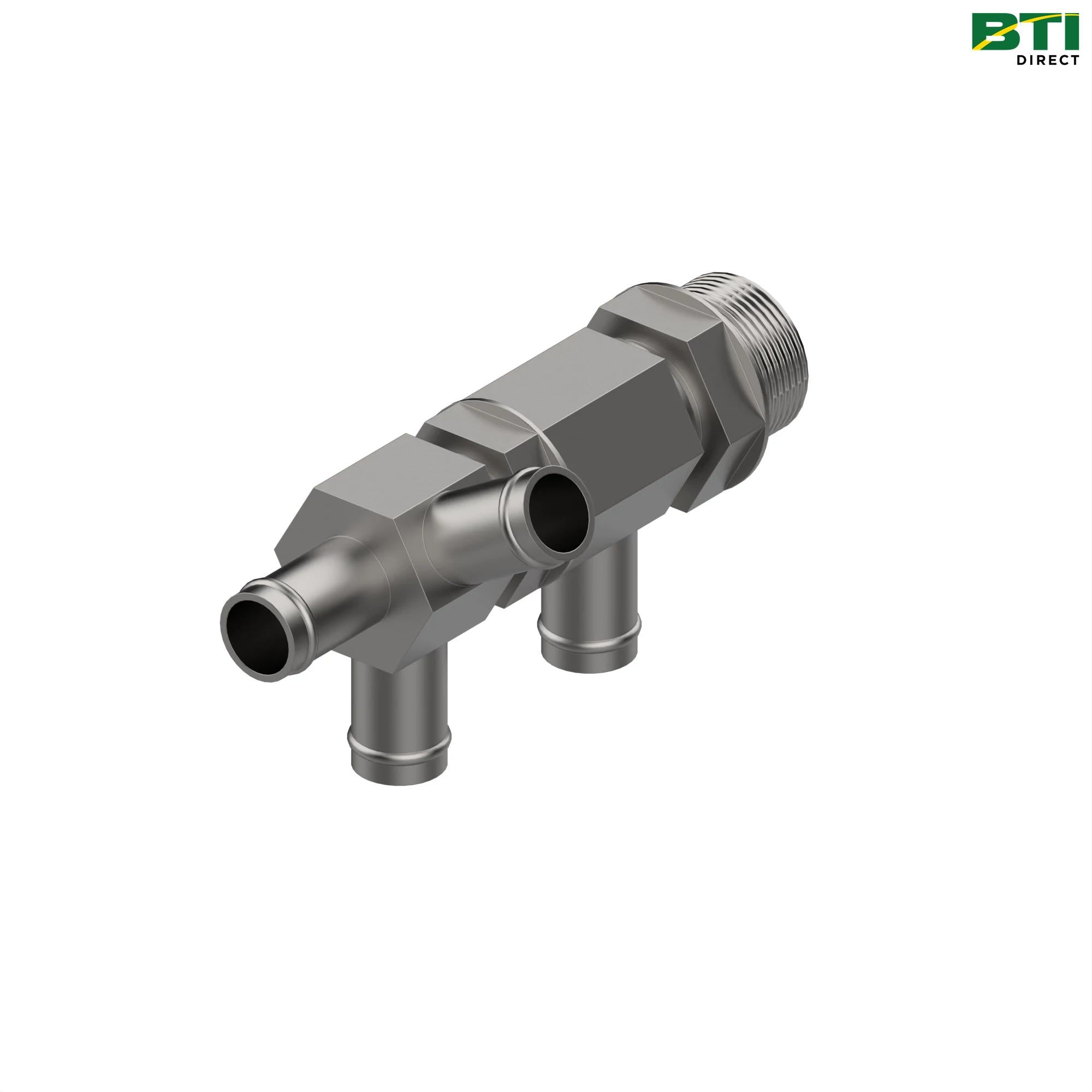 AN306393: Hydraulic Oil Cooler Pressure Relief Fitting