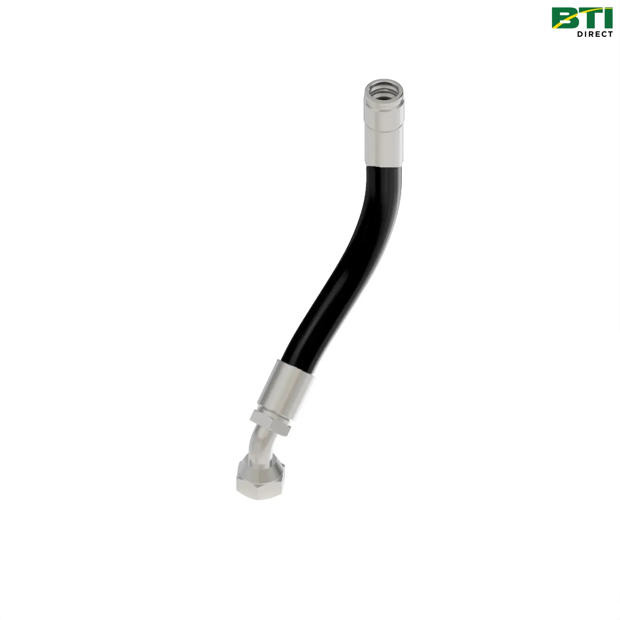 RE307801: Oil Cooler Return Hydraulic Hose