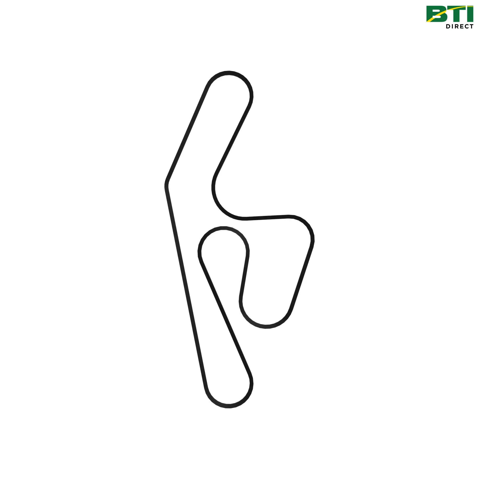 N129508: HC Section Cleaner Drive V-Belt, Effective Length 4394.2 mm (173 inch)