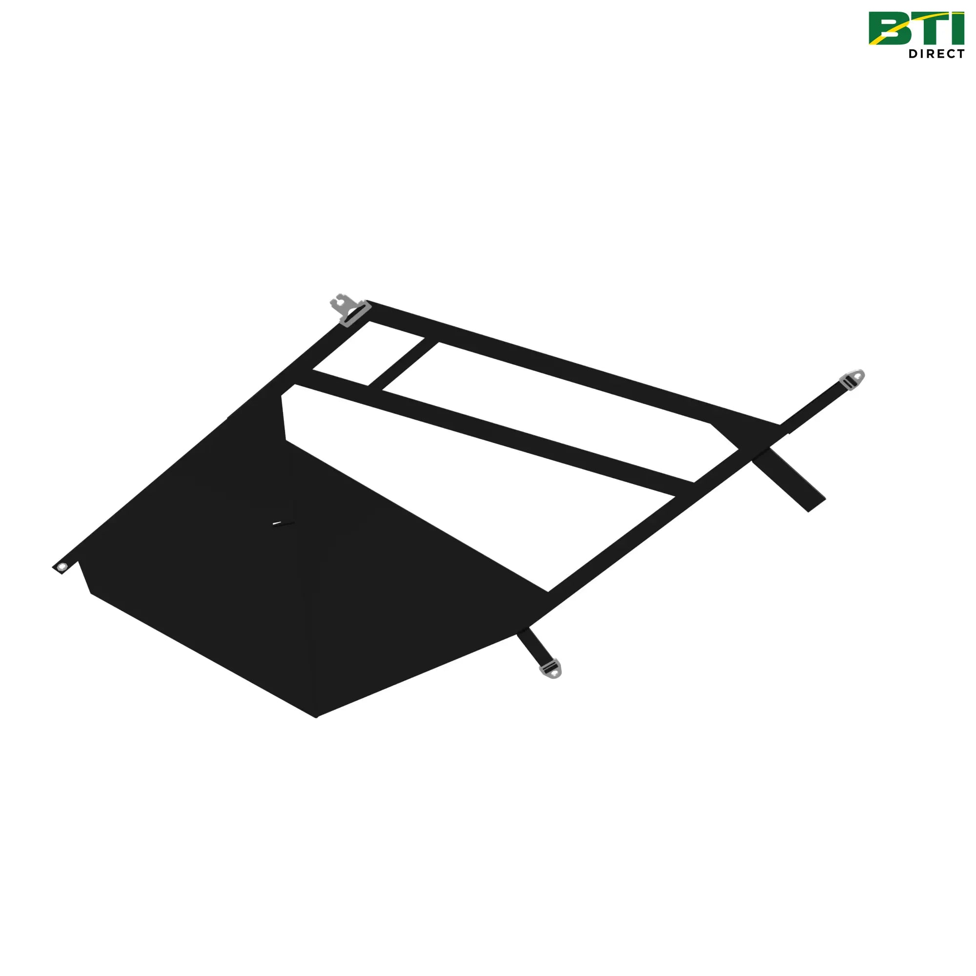 AUC13752: Left Side Rear Door