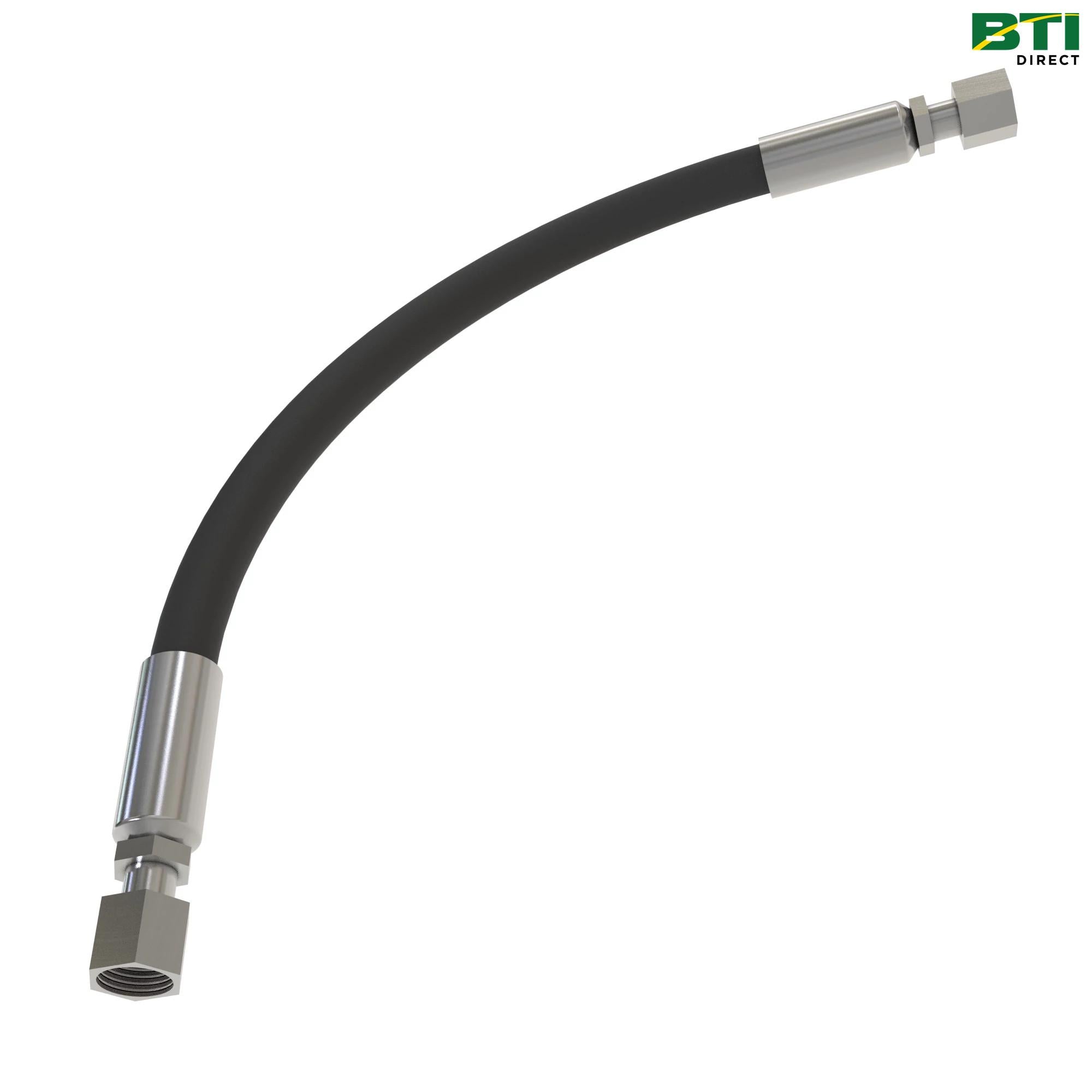AN372383: RH Unit Pump Charge Out Hydraulic Hose