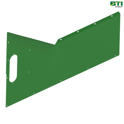 N381997: Shield Left Side Angle