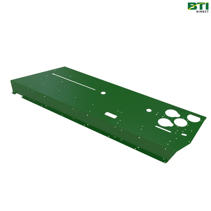 N401161: Left Side Wrap Box Sheet
