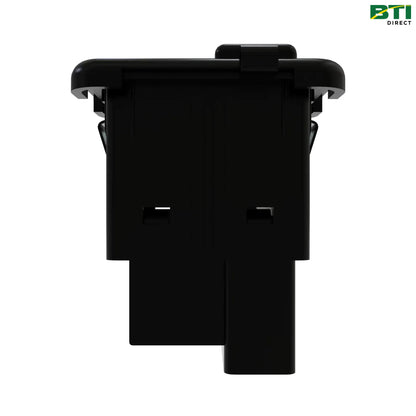 AXE11060: Black External Electrical Connector Assembly, 5 Cavities