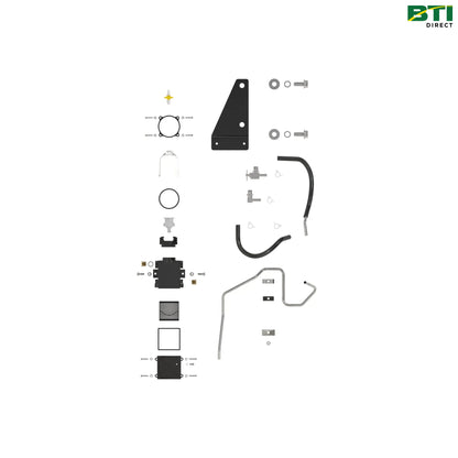 RE315284: Severe-Duty Fuel-Water Separator Kit