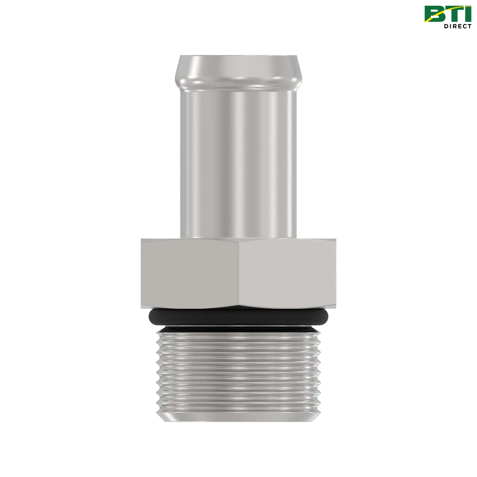 RE323921: Male Threaded Beaded Connector Hose Fitting