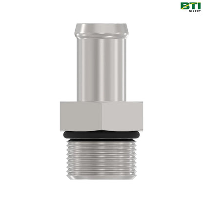 RE323921: Male Threaded Beaded Connector Hose Fitting