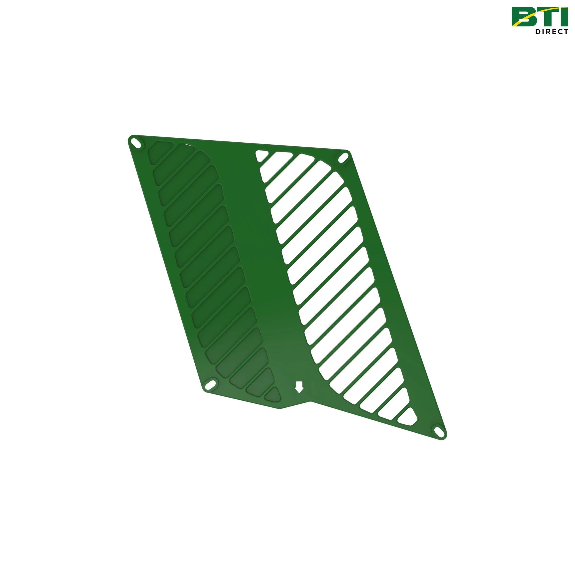 L217610: Front Hood Side Louver