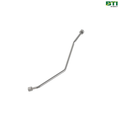 RE322786: Air Compressor Coolant Return Oil Line