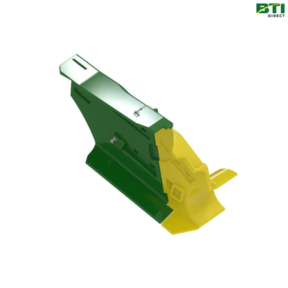 AXE42985: Feeder House Drive Safety Shield, Left Side