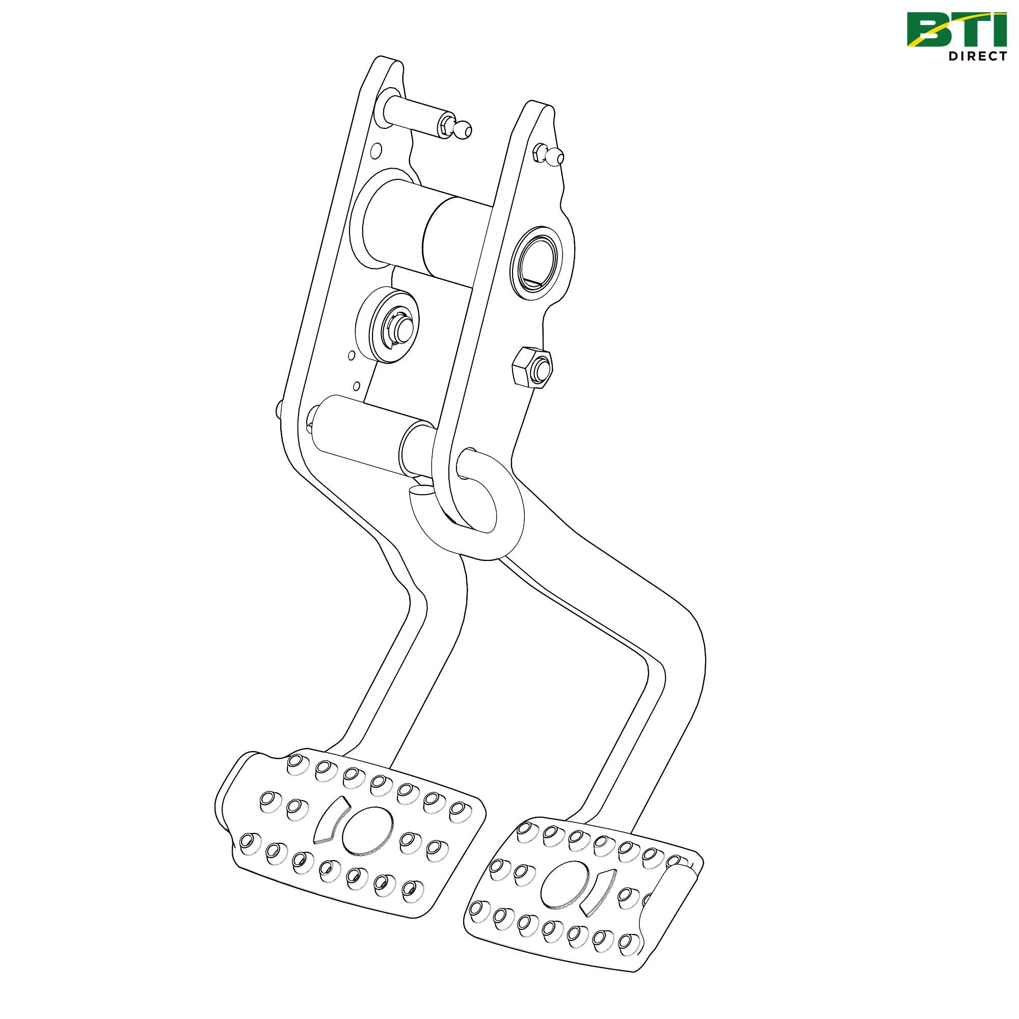 AL222195: Brake Pedal