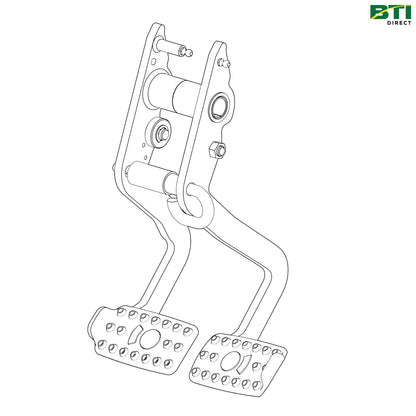 AL222195: Brake Pedal