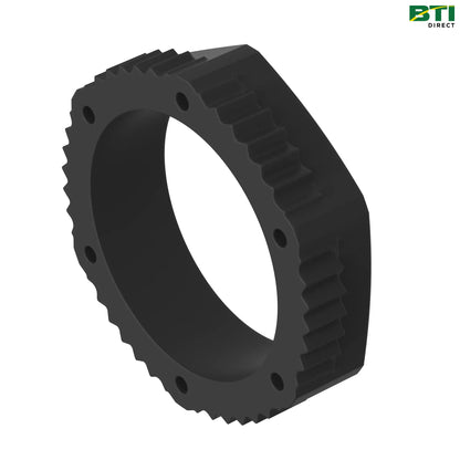 N380965: Hexagonal Nut, M30