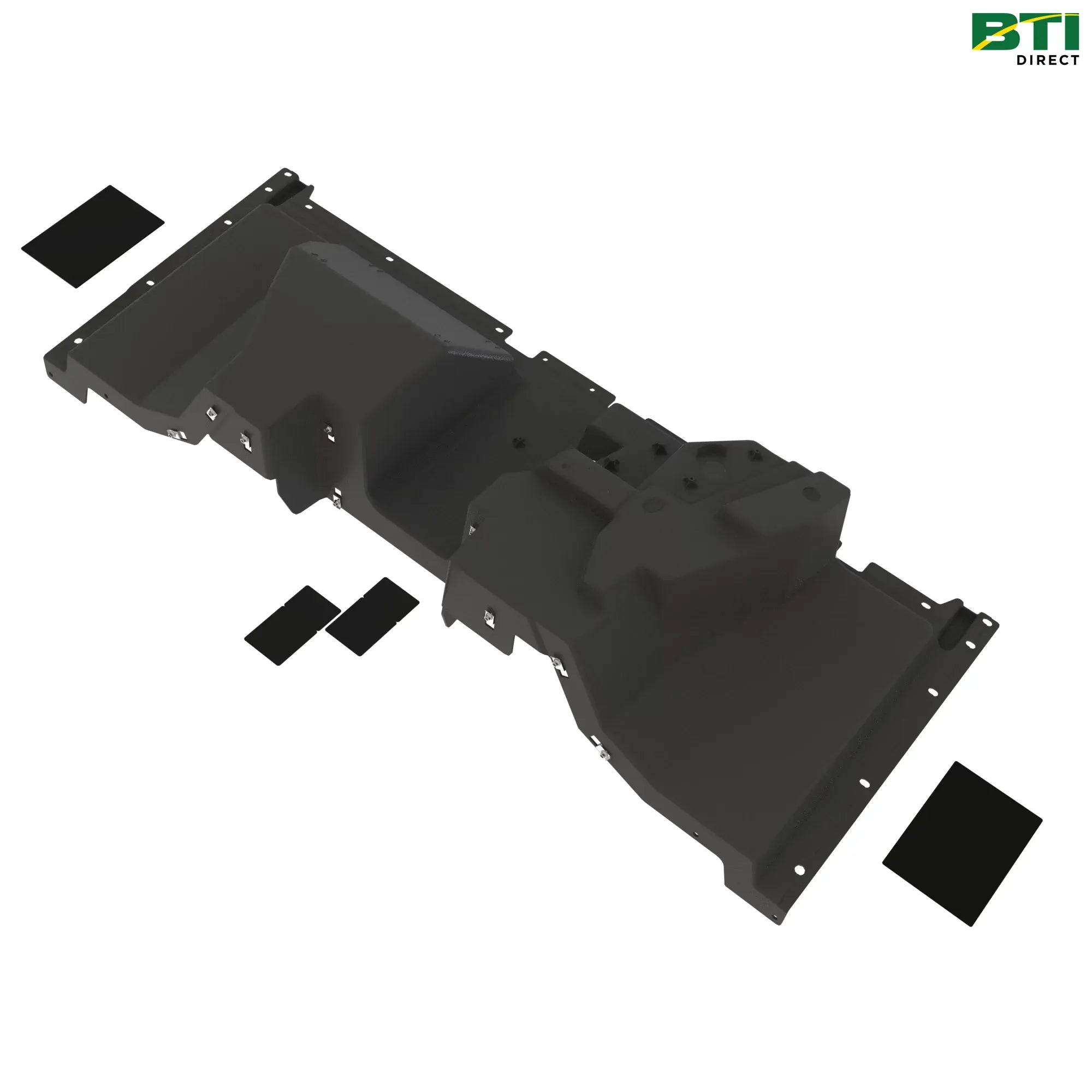 AUC12894: Instrument Panel, Front Lower Closeout