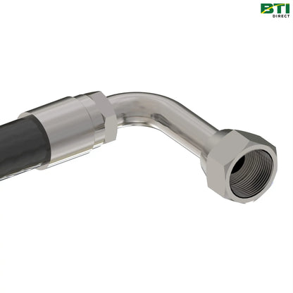 AXE47890: Valve Rod Pressure Hydraulic Hose