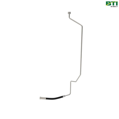 RE313594: Lower LH Cab Suspension Oil Line