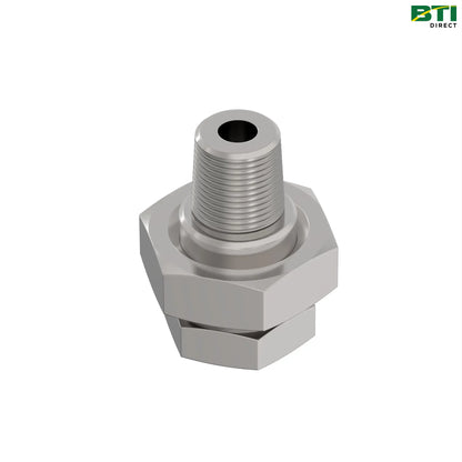 RE244488: Female to Male Bulkhead Fitting
