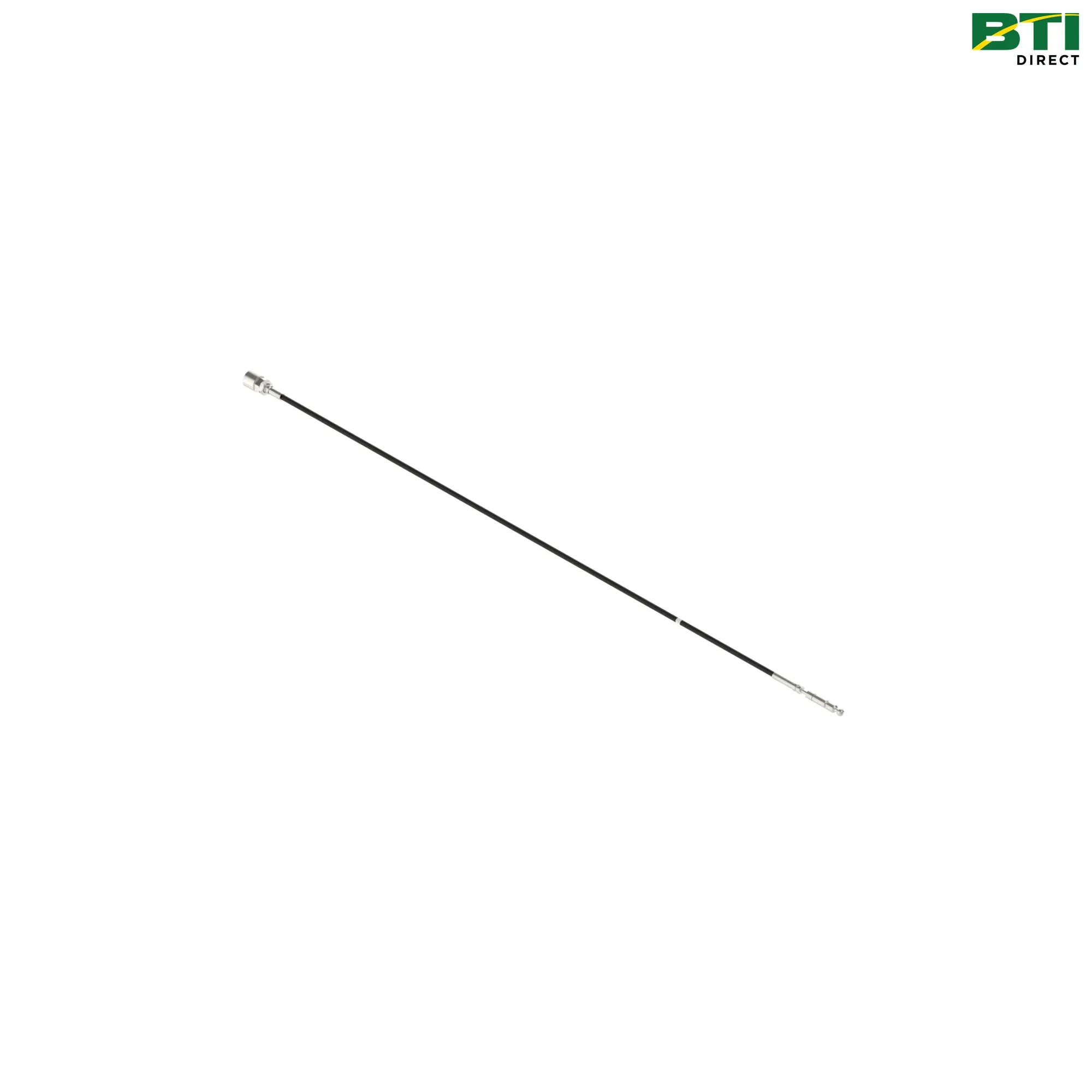 RE215979: Mechanical Control Lever Loader Push Pull Cable