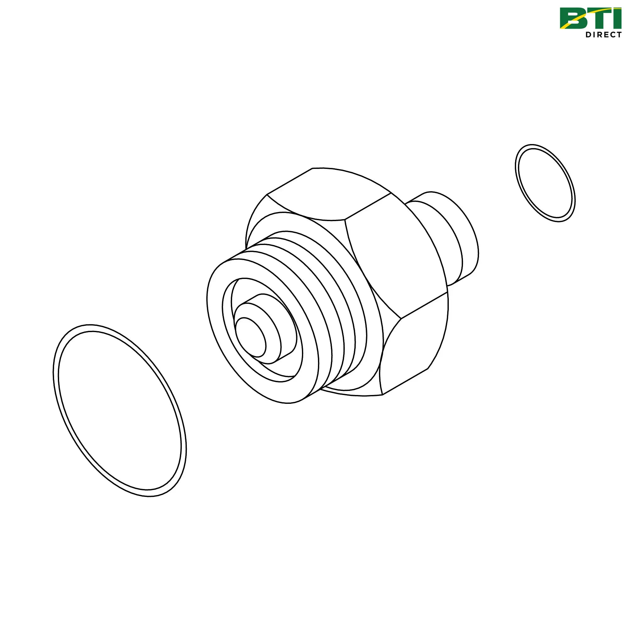 RE223501: Brake Valve Fitting Kit