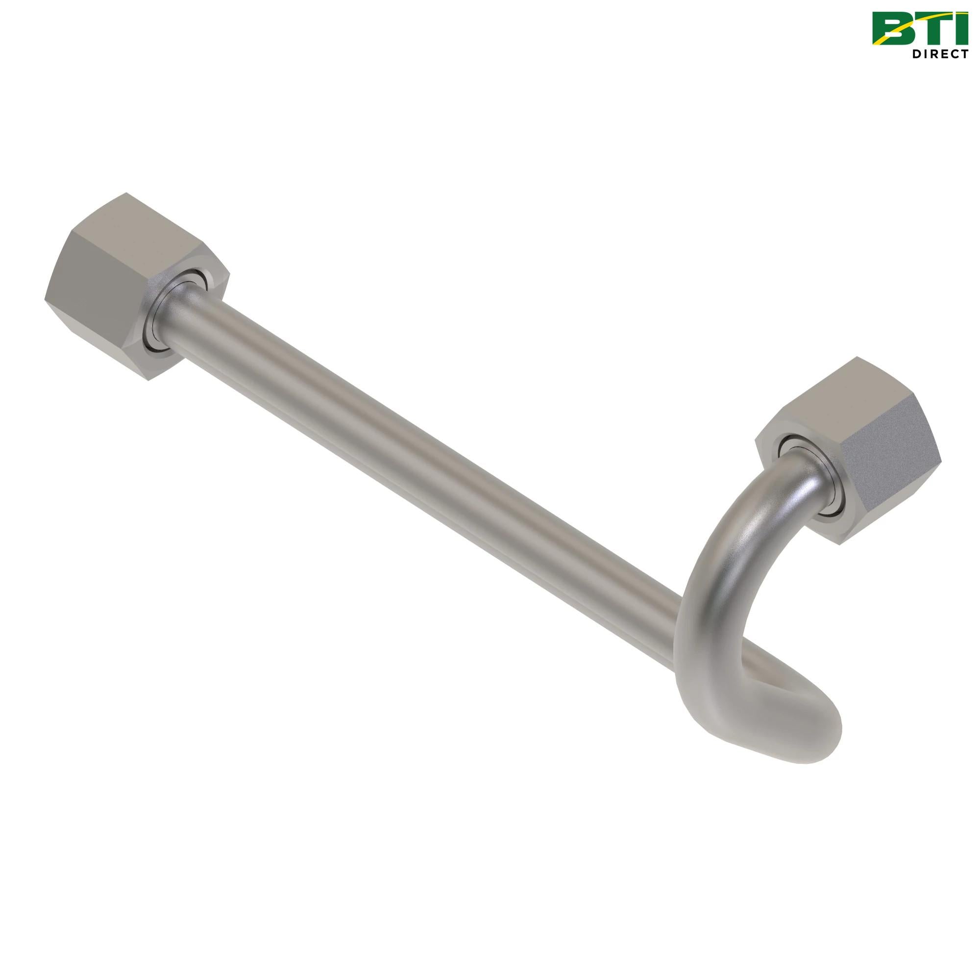 AL217855: AutoTrac™ Steering Oil Line, Right Side