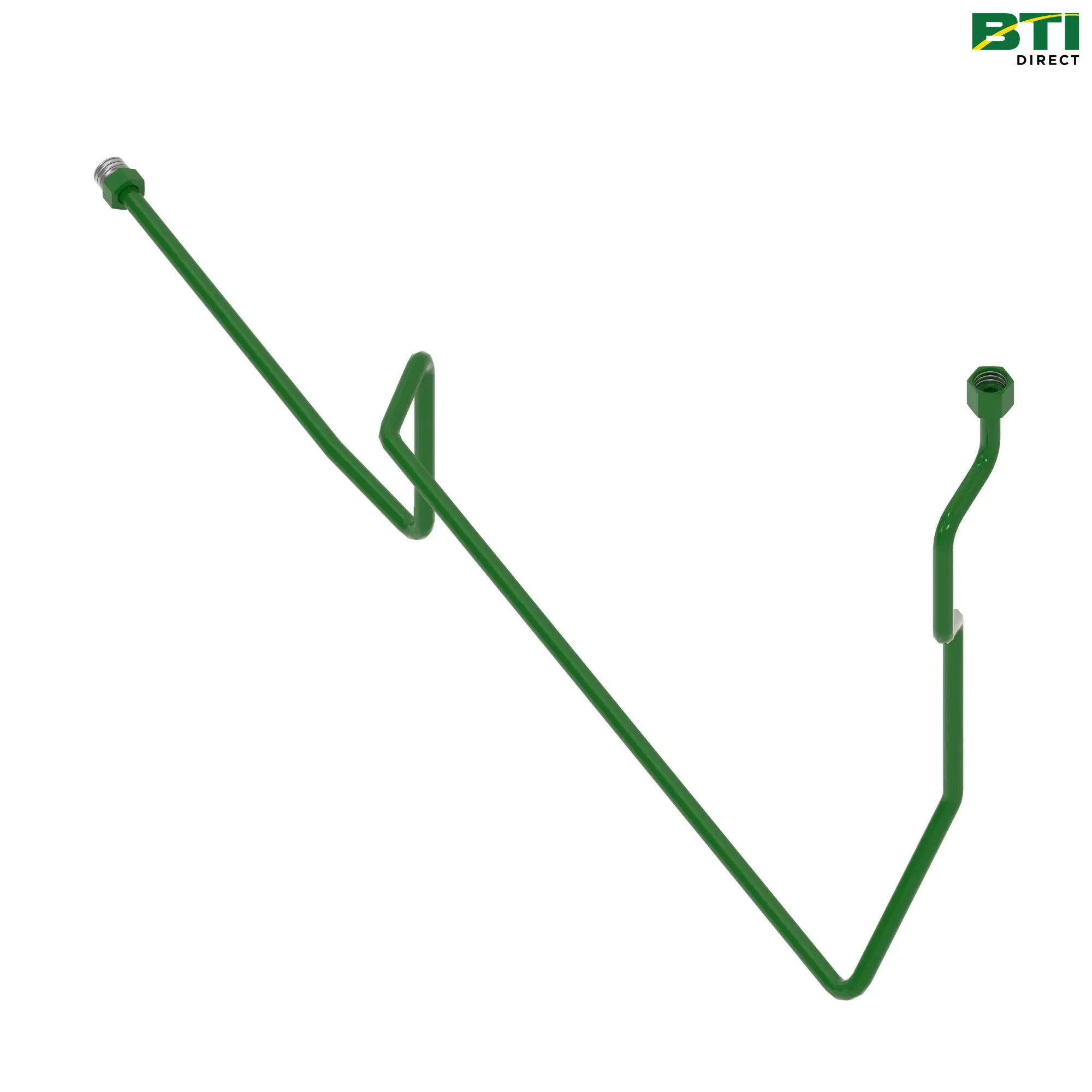 RE221867: RH Steering Split to Axle Oil Line