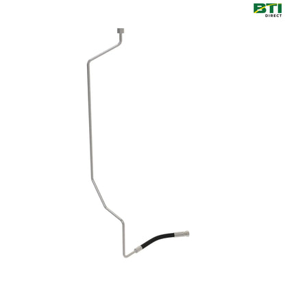 RE313594: Lower LH Cab Suspension Oil Line