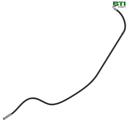AN374916: Brake Pressure Hydraulic Hose, Left Side