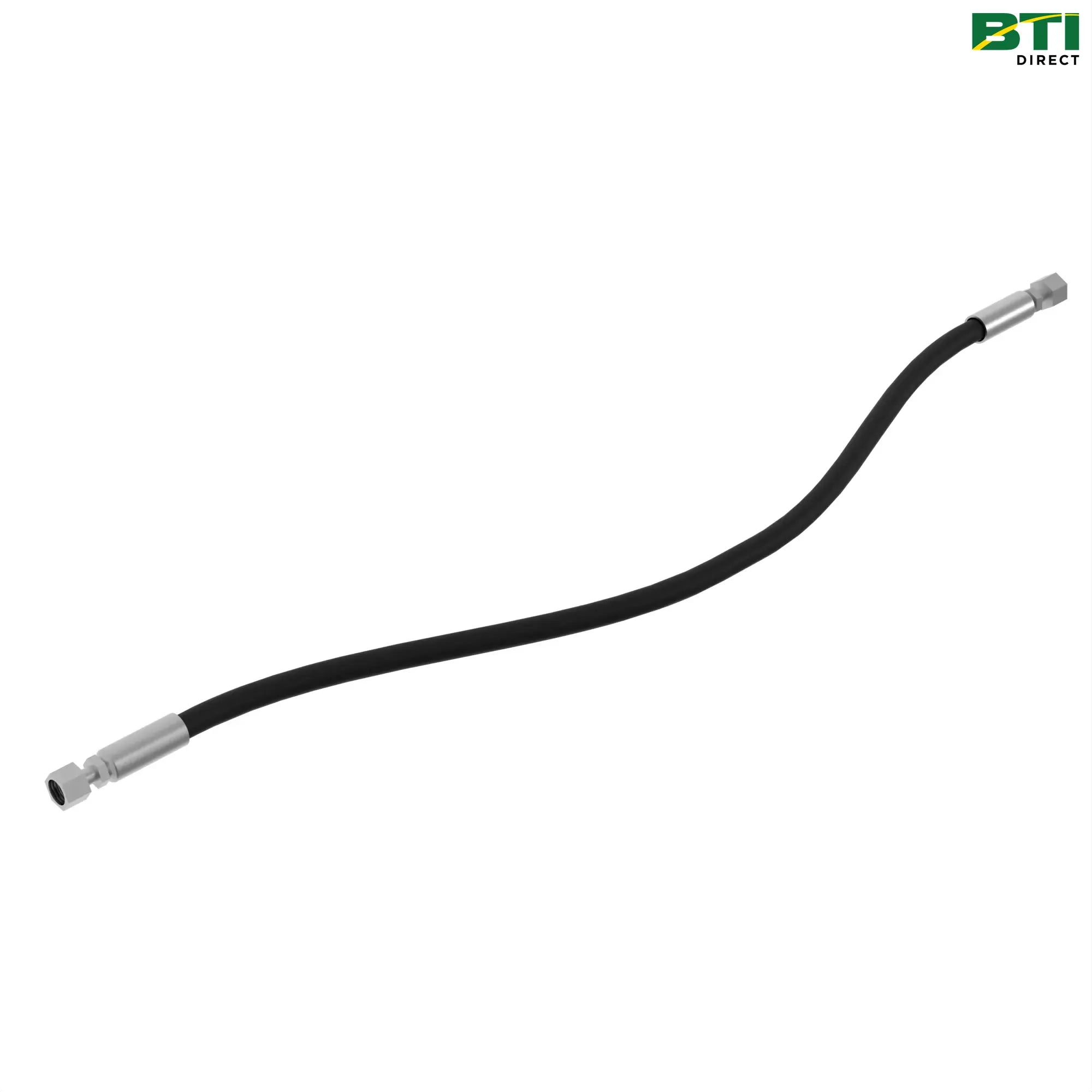 AXE39820: Middle to Inner Bulkhead Tee Hydraulic Hose