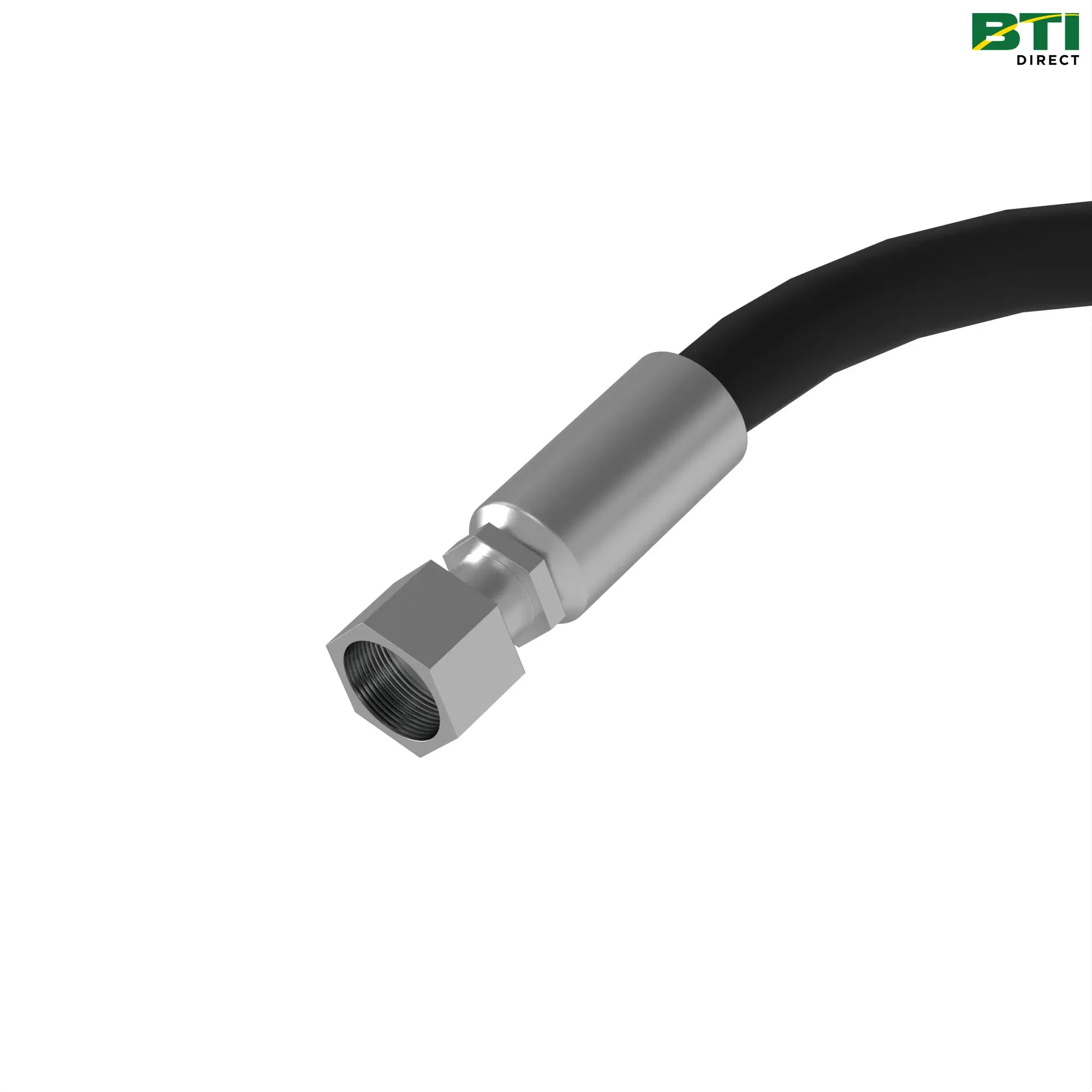 AXE45947: Front Motor Return Hydraulic Hose