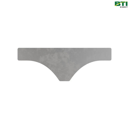 N318311: Breakaway Wing Fold Reinforcement Plate