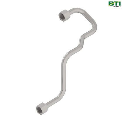 AXE100325: Zinc Plated Fuel Line with 0.6 Inch Outside Diameter