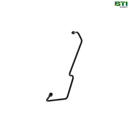 RE178191: Steering RH Turn Oil Line