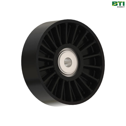 AXE63858: Cross Auger LH Polymer Pulley Assembly