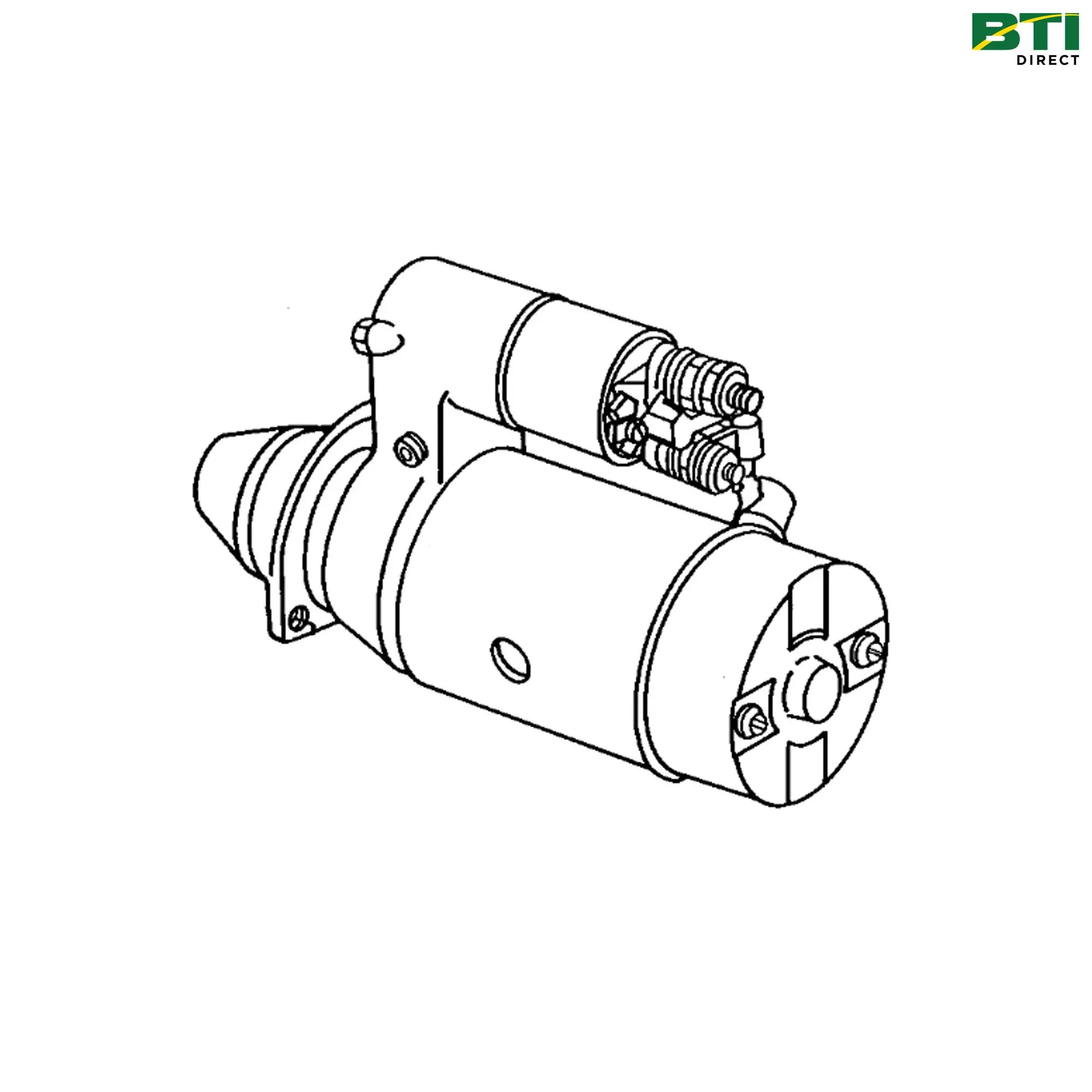 RE239087: Starter Motor